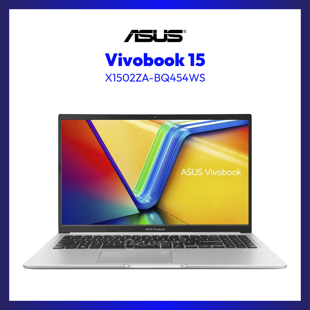 Asus Vivobook 15 X1502 X1502ZA-BQ454WS | 15.6" FHD | i5-1235U | UHD Graphics | 8GB RAM | 512GB SSD | WIN 11