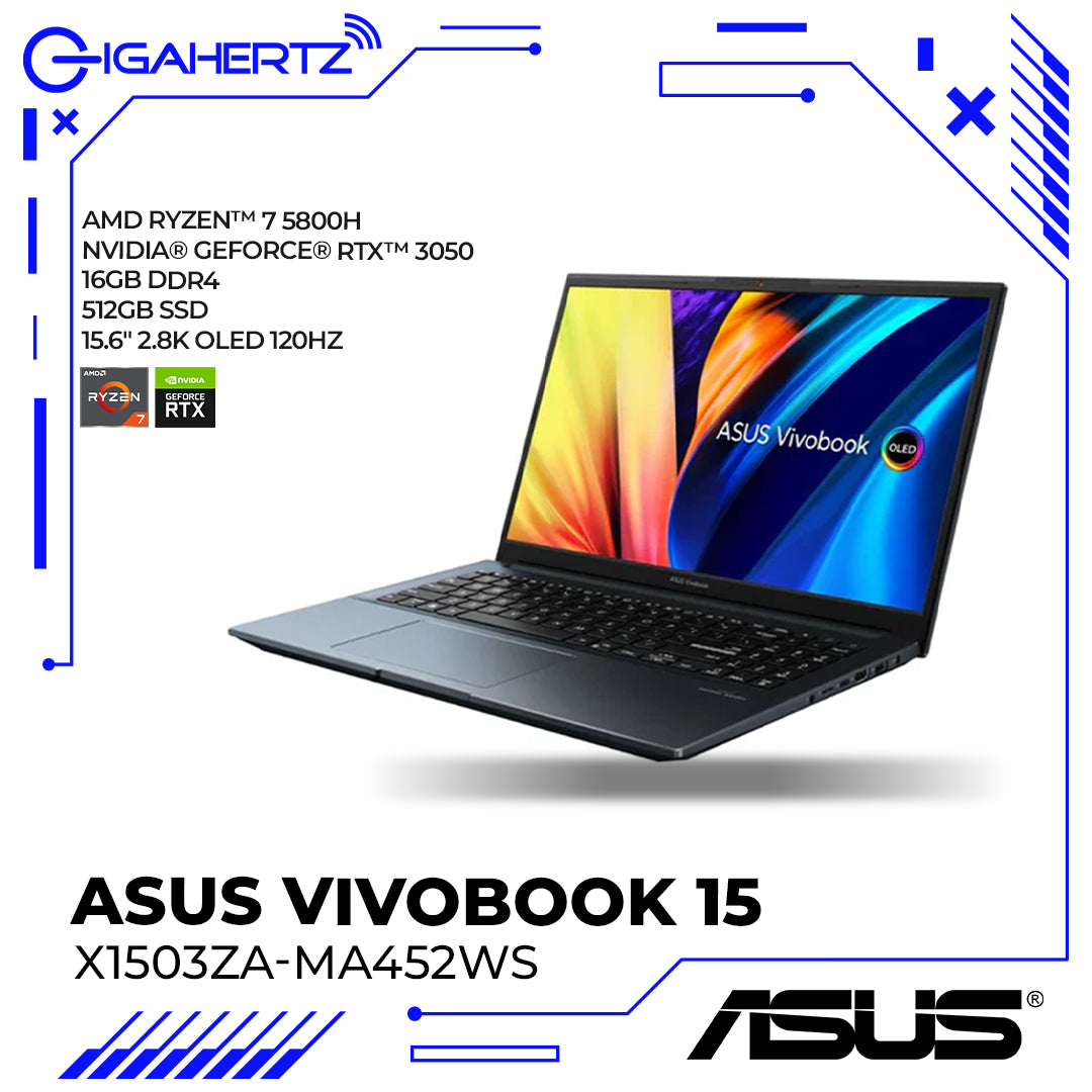Asus Vivobook Pro 15 OLED M6500QC-MA056WS