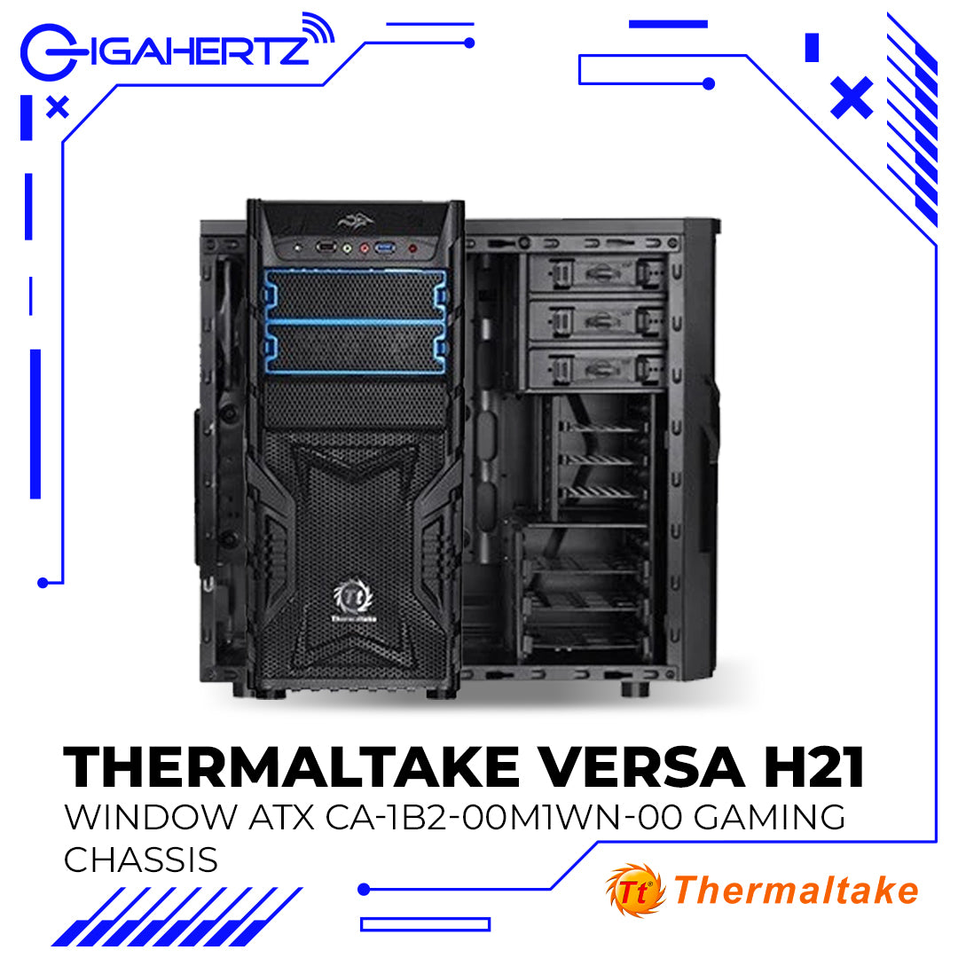 Thermaltake Versa H21 Window ATX CA-1B2-00M1WN-00 Gaming Chassis
