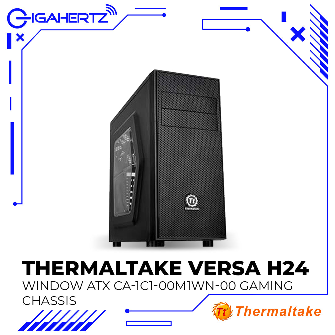 Thermaltake Versa H24  Window ATX CA-1C1-00M1WN-00 Gaming Chassis