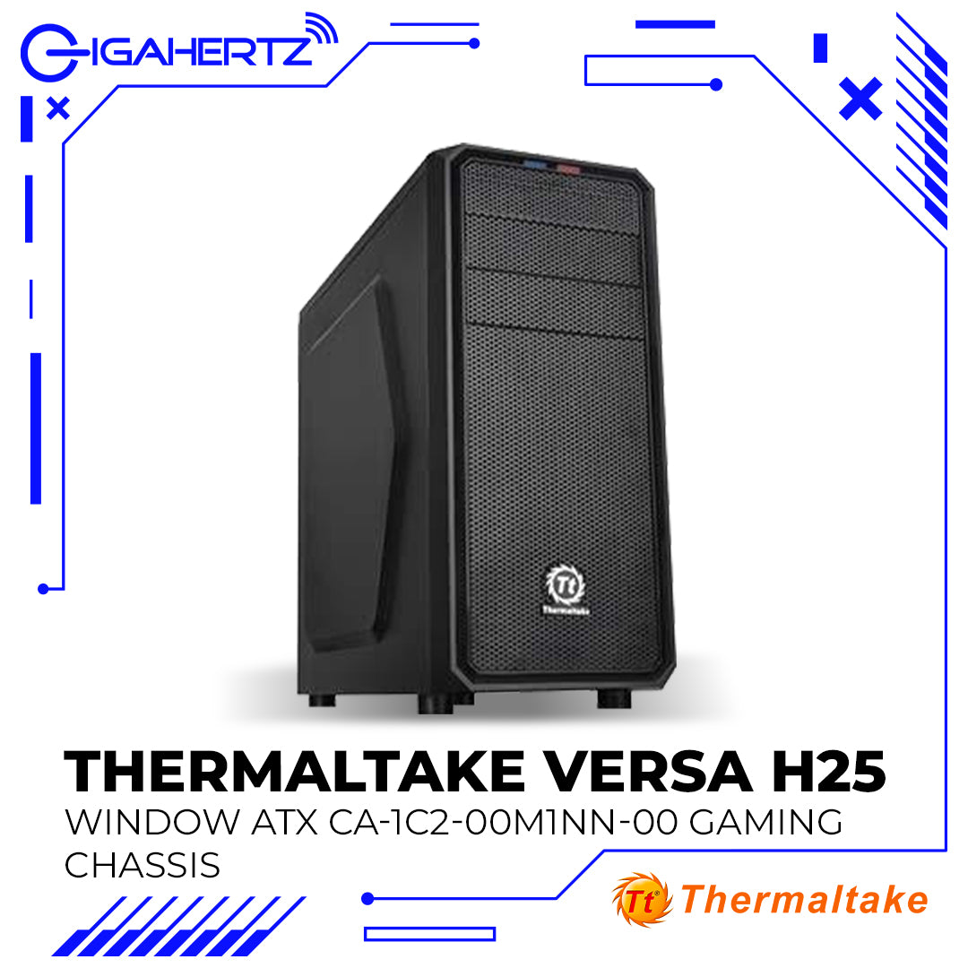 Thermaltake Versa H25 Window ATX CA-1C2-00M1NN-00 Gaming Chassis