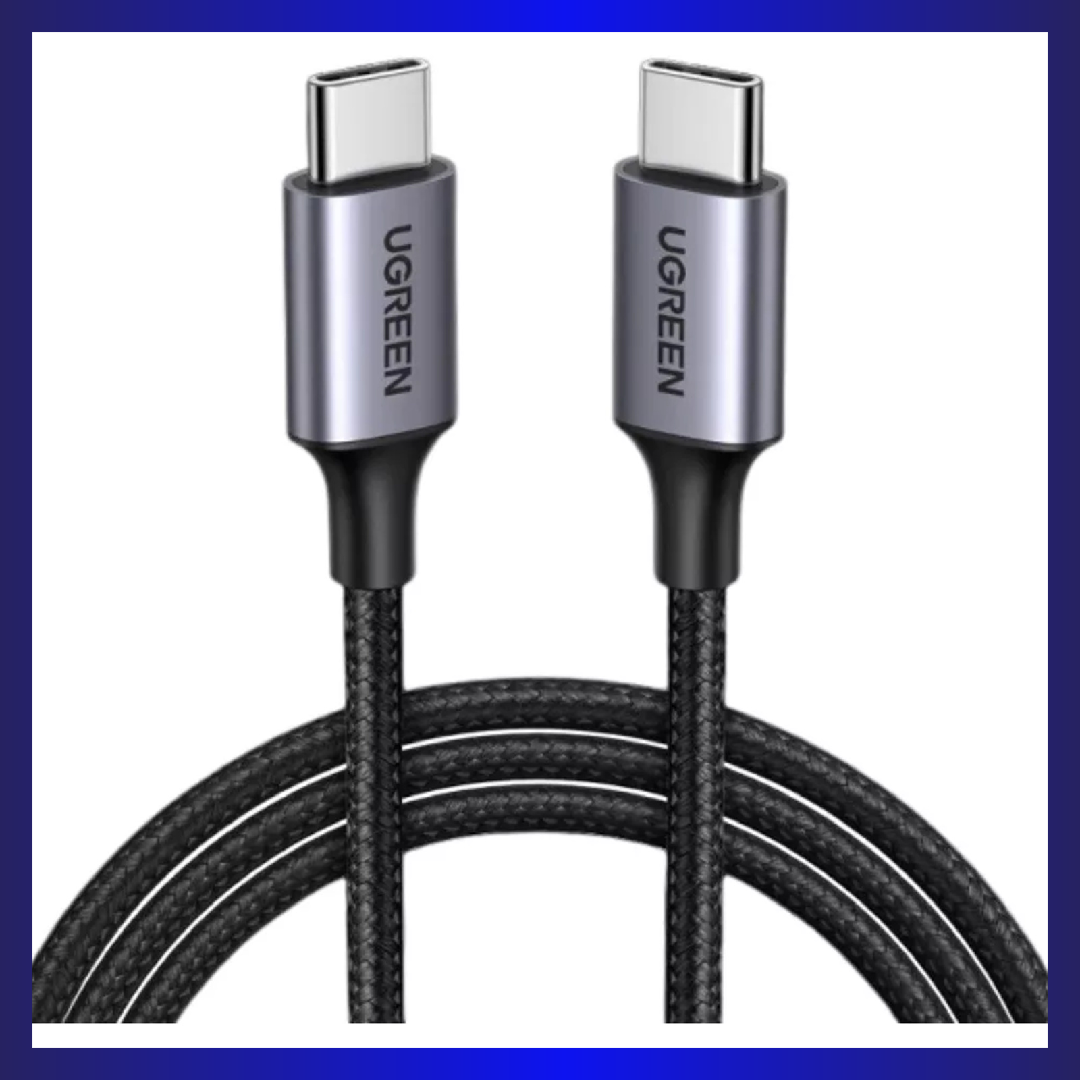 UGREEN 60W 1m USB-C To USB-C Data Cable (50150)