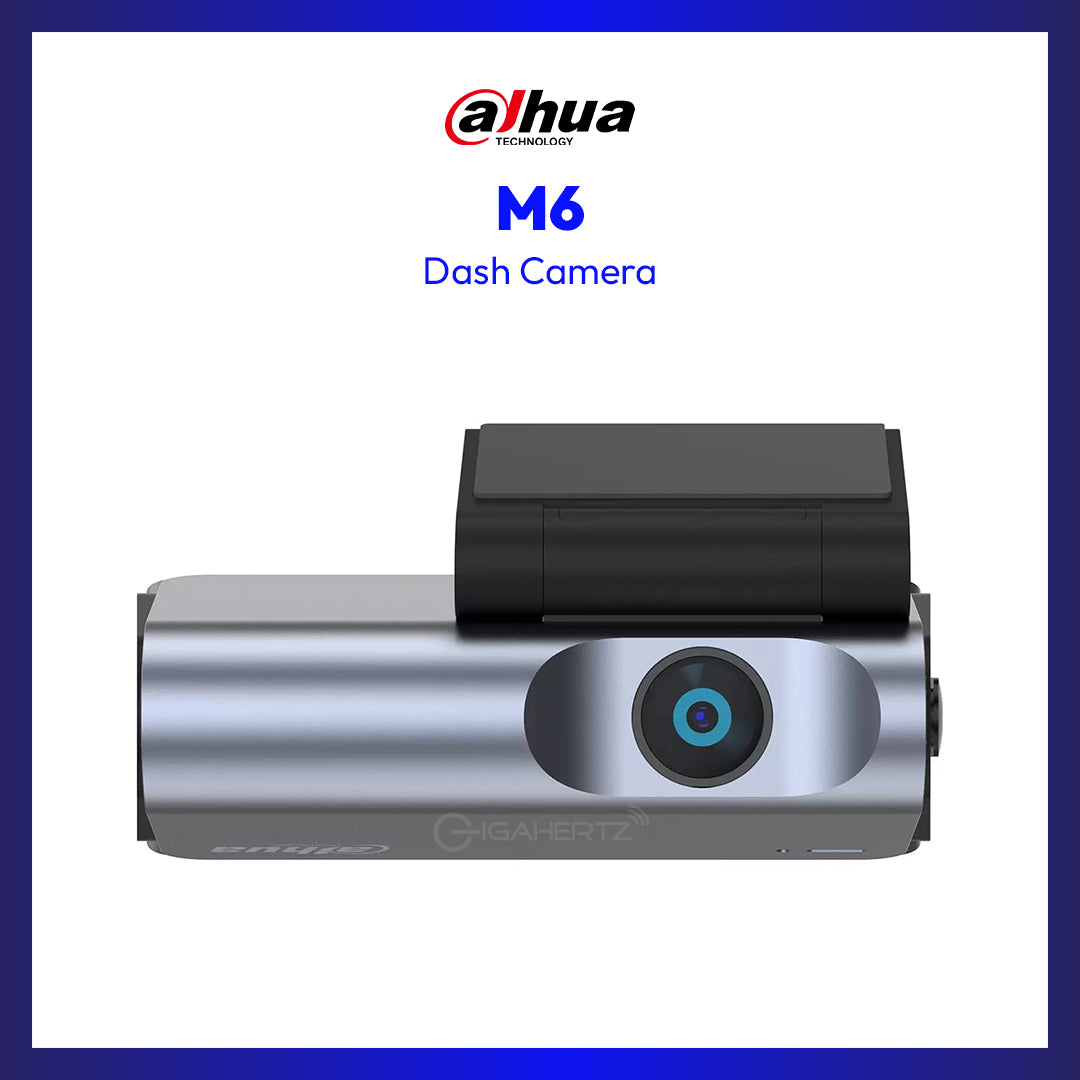 Dahua Dash Camera M6 1296 HD DVR with Voice Control and G-Sensor