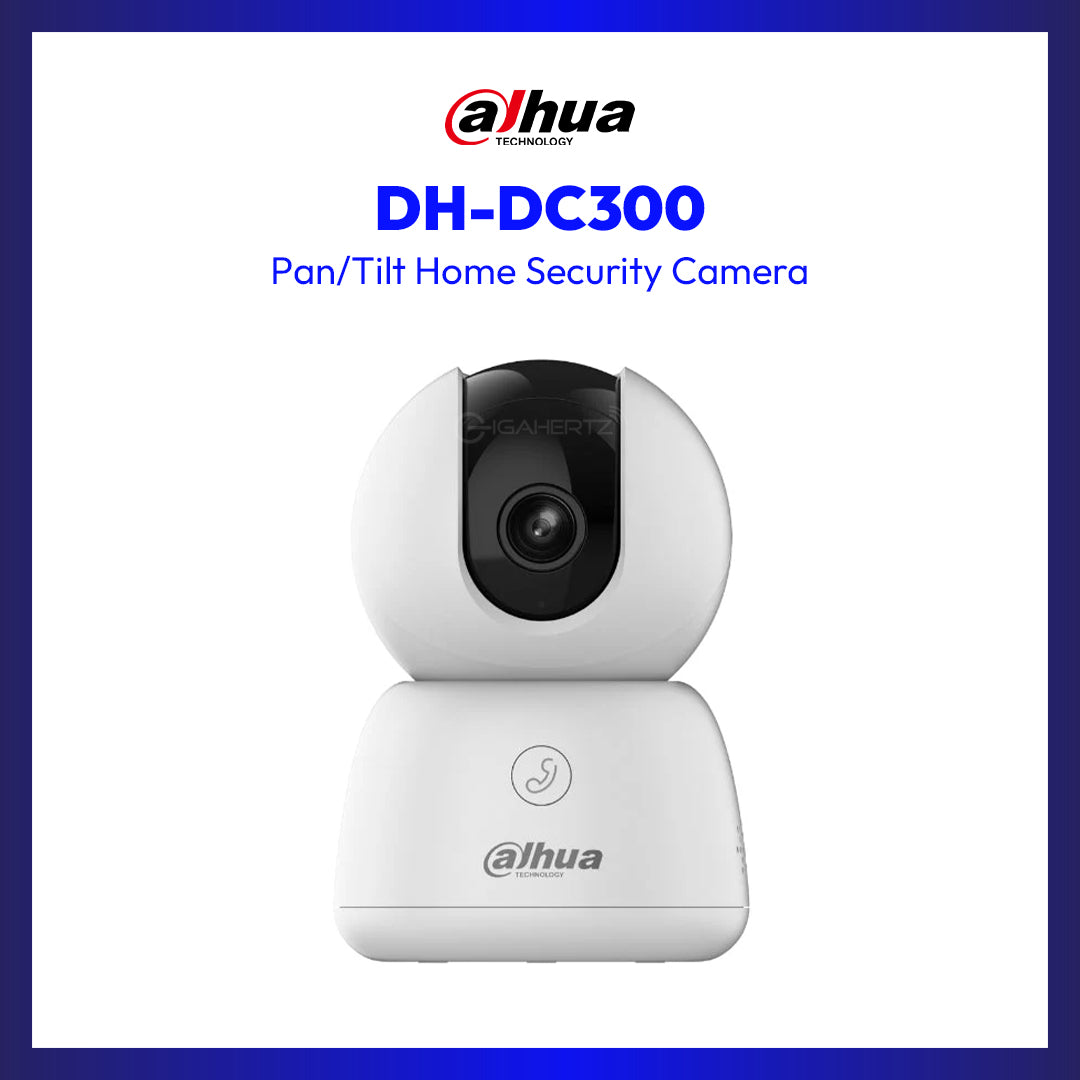 DAHUA DH-DC300 3MP Indoor Pan & Tilt Wi-Fi Camera