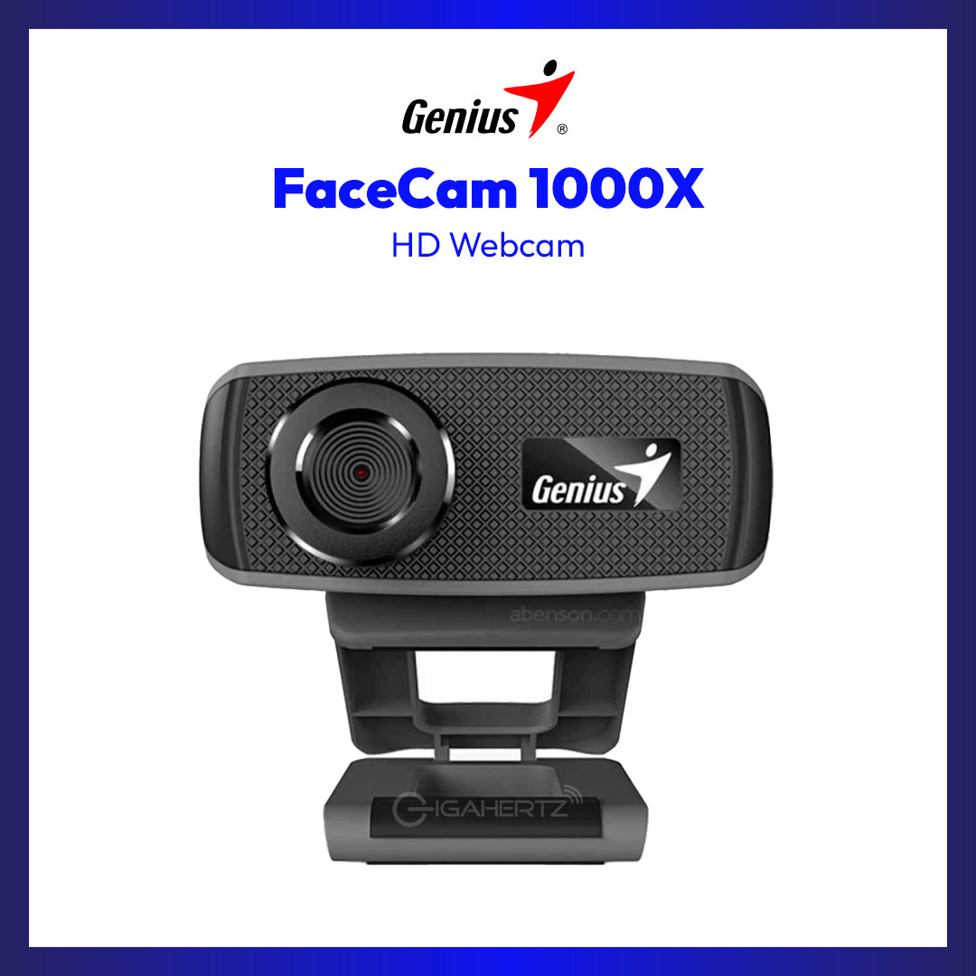 Genius FaceCam 1000X HD 720p Webcam