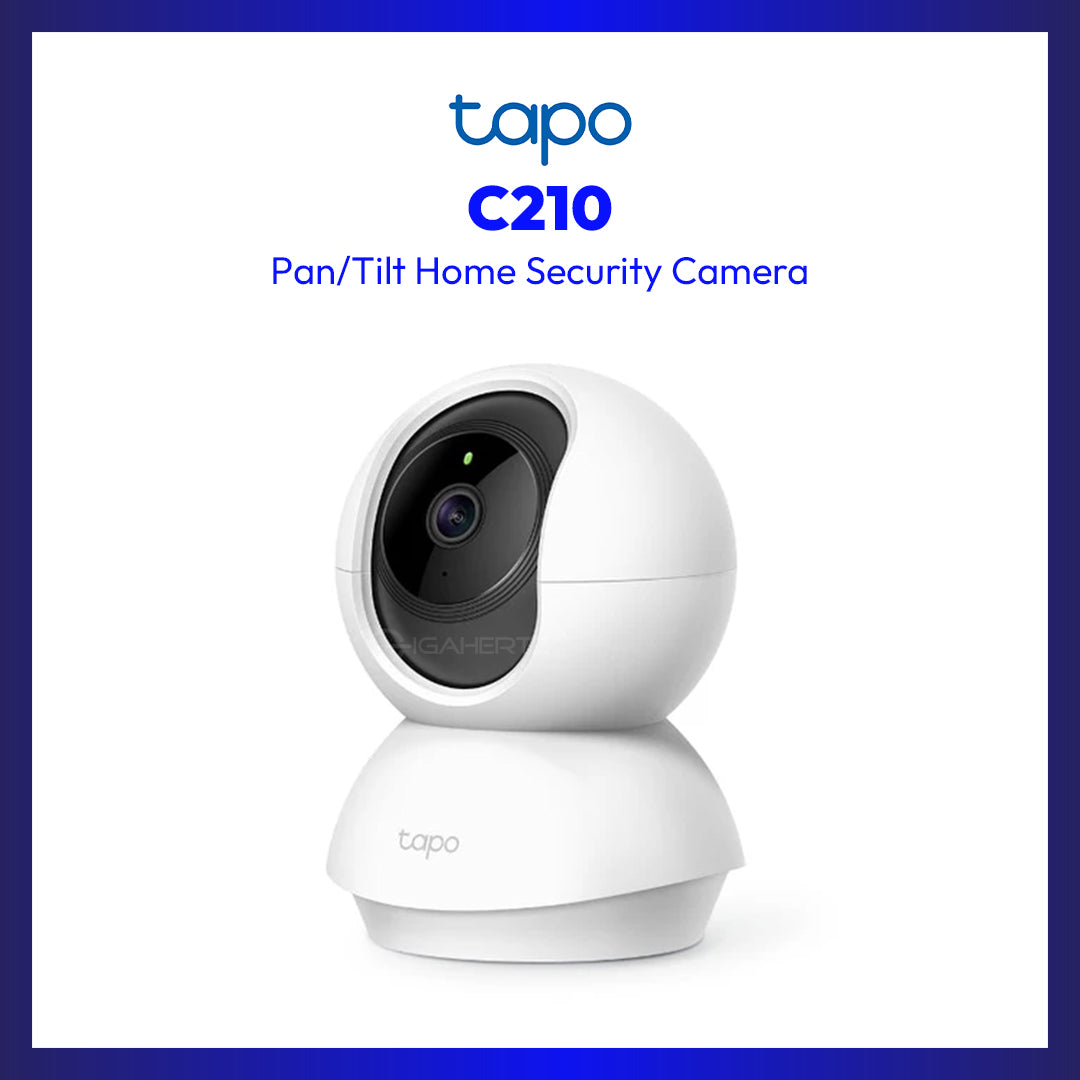 Tapo Pan/Tilt Home Security Camera C210