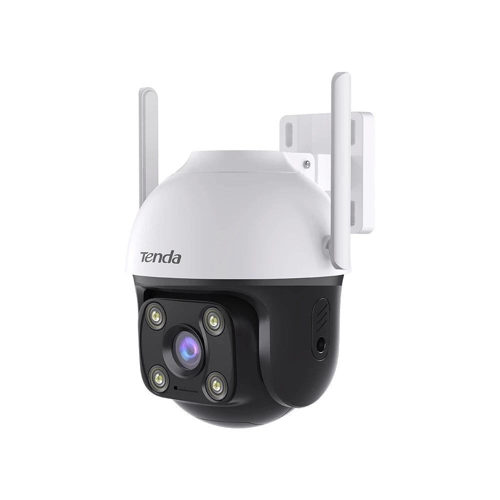 Tenda CH7-WCA V2.0 | 5MP Outdoor Wi-Fi Pan/Tilt Security Camera | AI Detection | Full-Color Night Vision | IP65