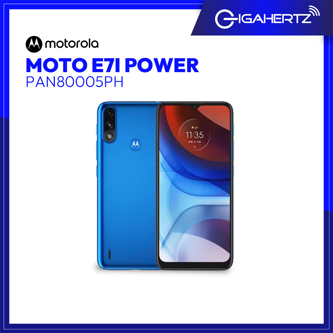 Motorola Moto E7i Power PAN80005PH | Gigahertz