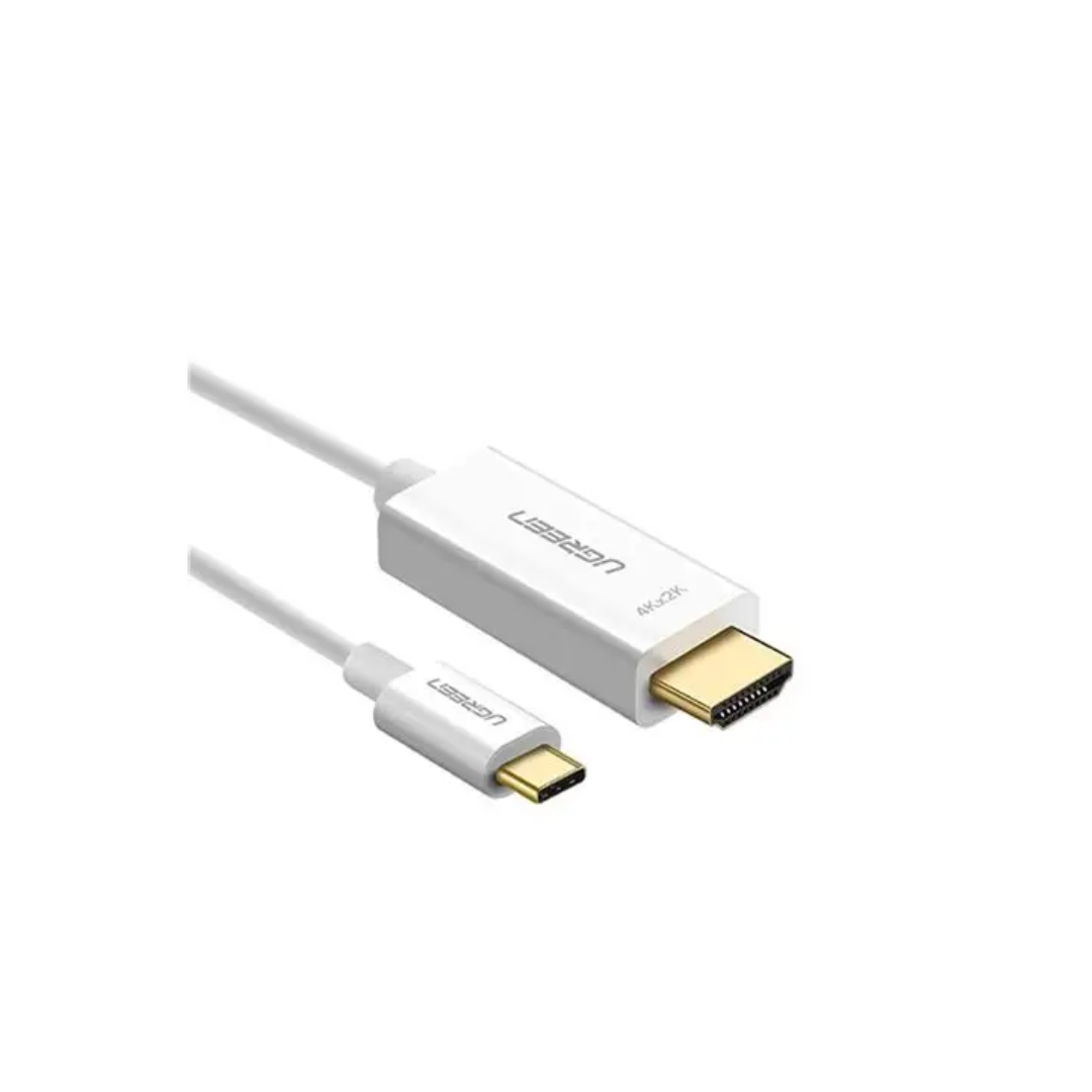 UGREEN USB Type-C To HDMI Cable 1.5M (White)
