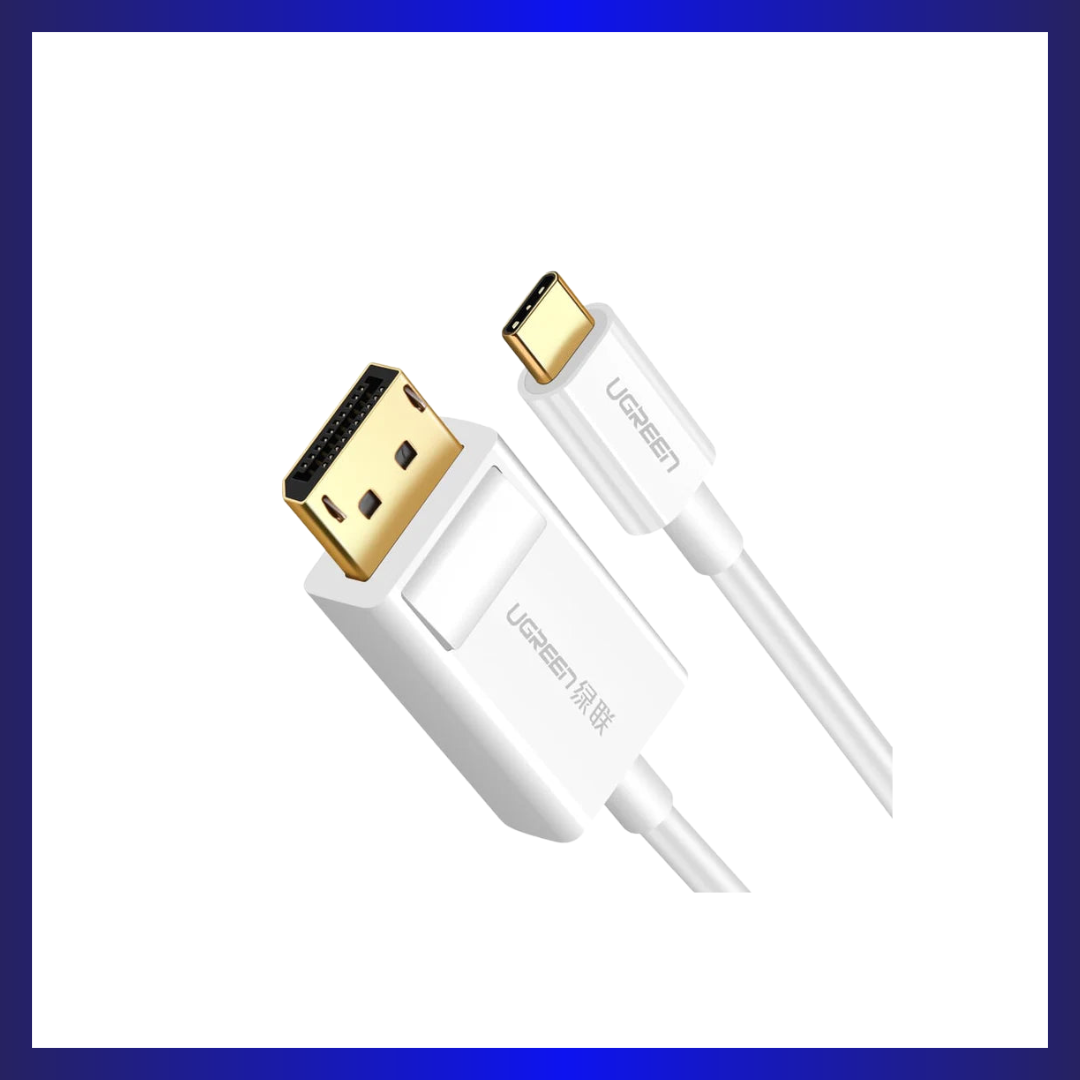 UGREEN USB Type-C To HDMI Cable 1.5M (White)