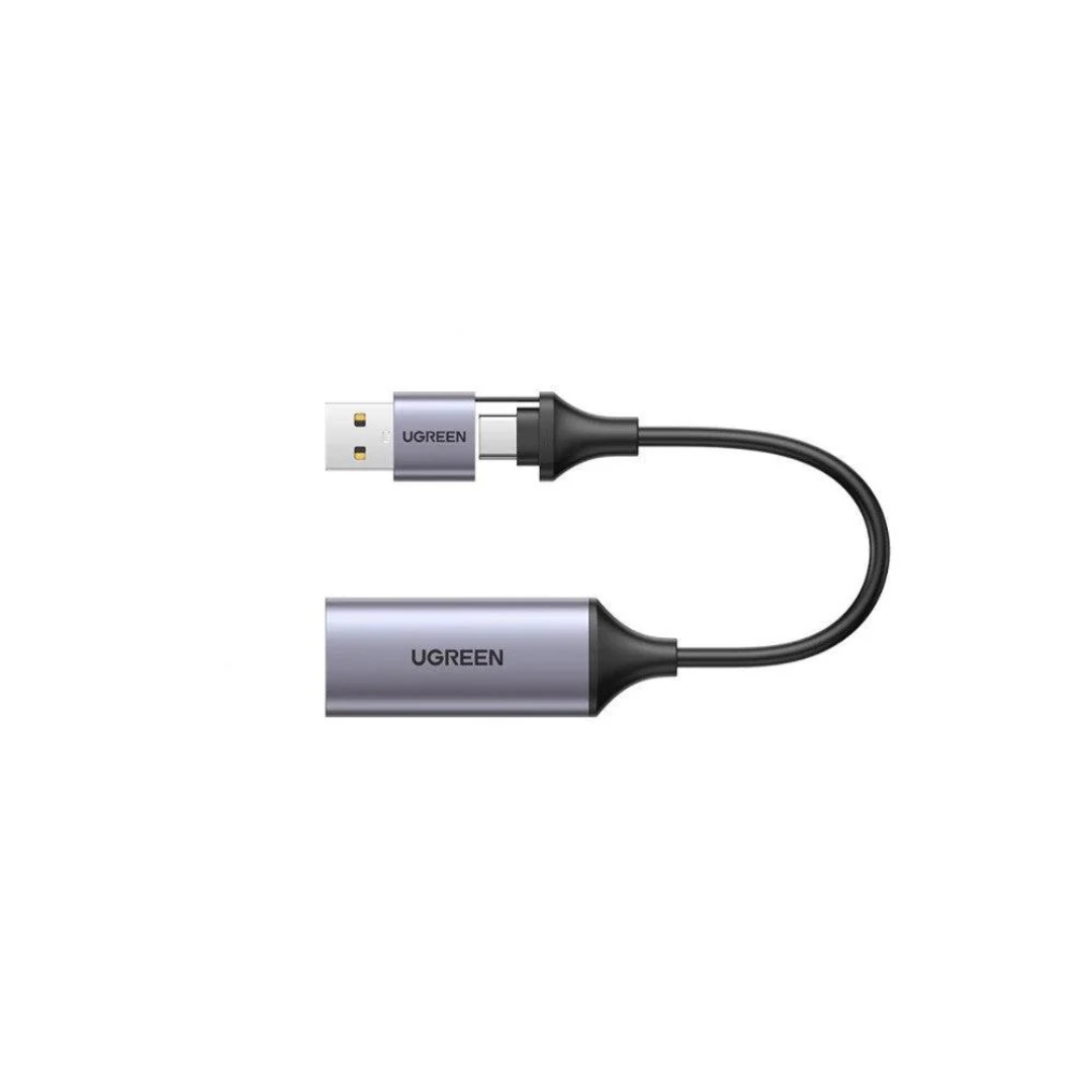 UGREEN USB 1080p Video Capture Device 10cm (Blue) (CM489/40189)