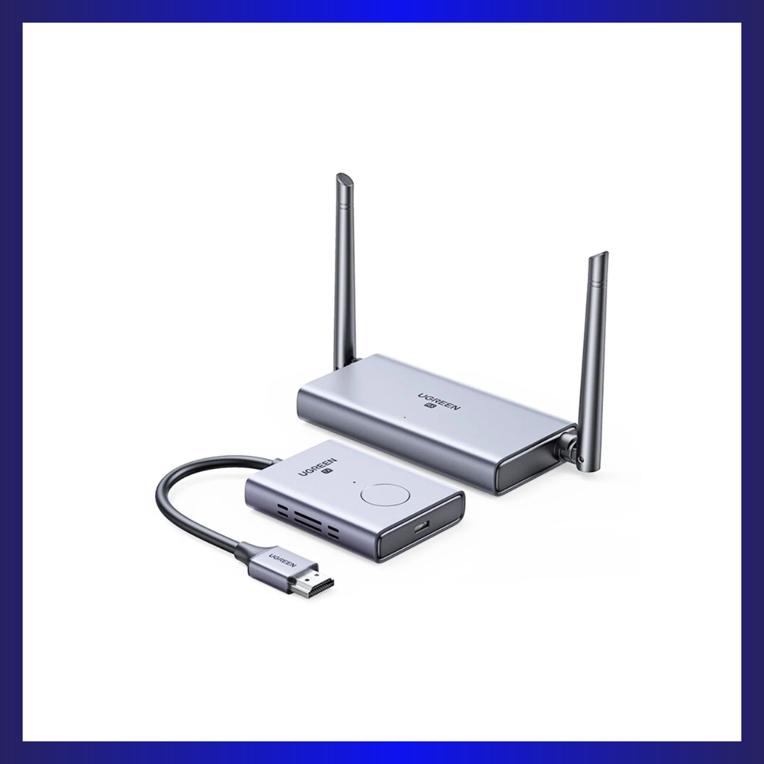 UGreen Wireless HDMI Extender Transmitter & Receiver 50M