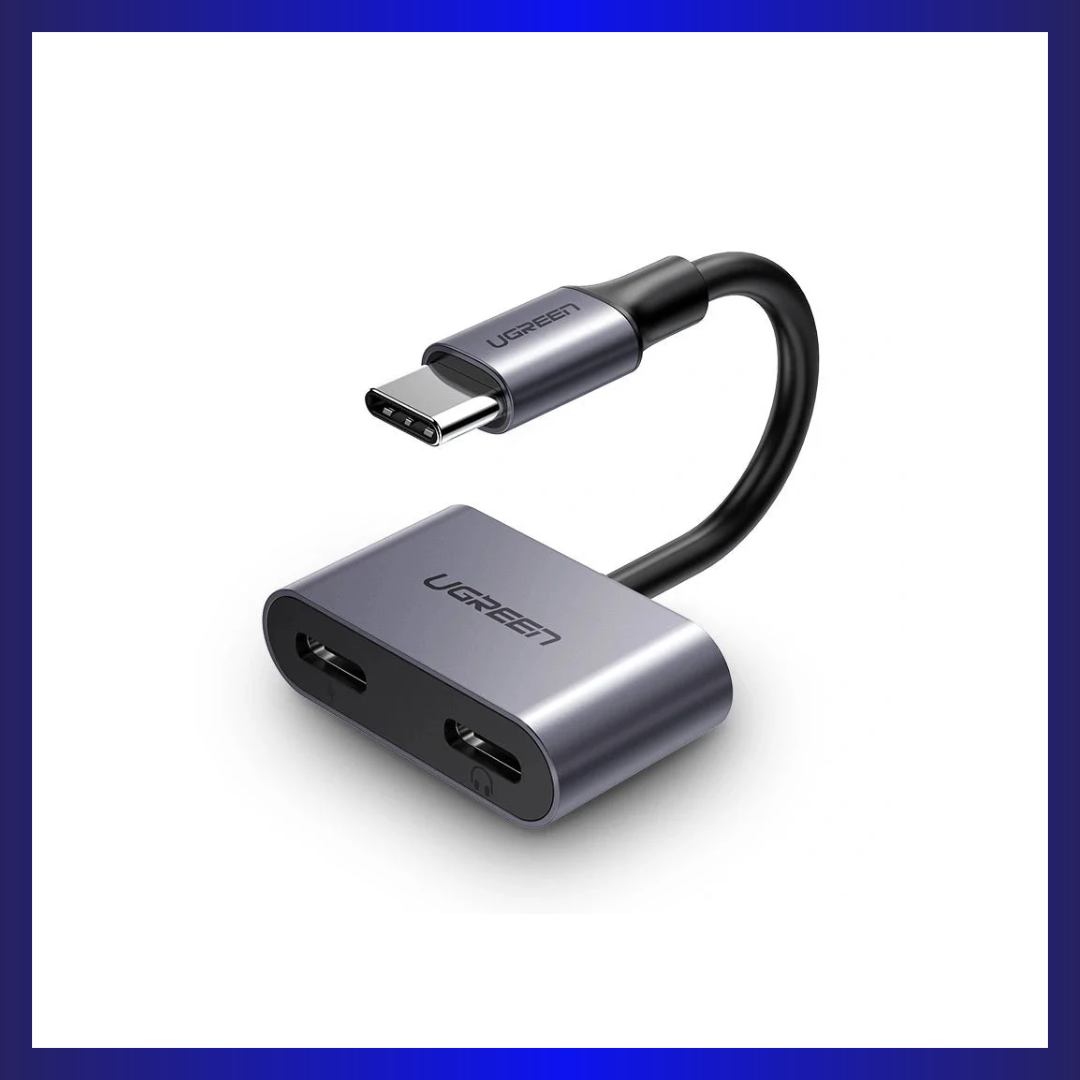 UGreen 60165 USB-C One-Two Converter