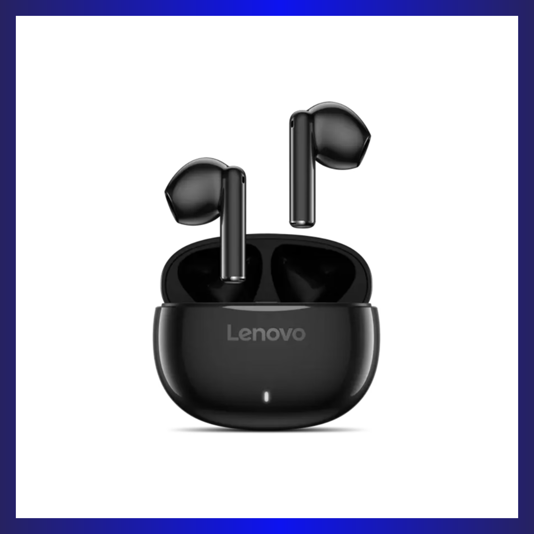 Lenovo E310 True Wireless Stereo Earbuds (Black)