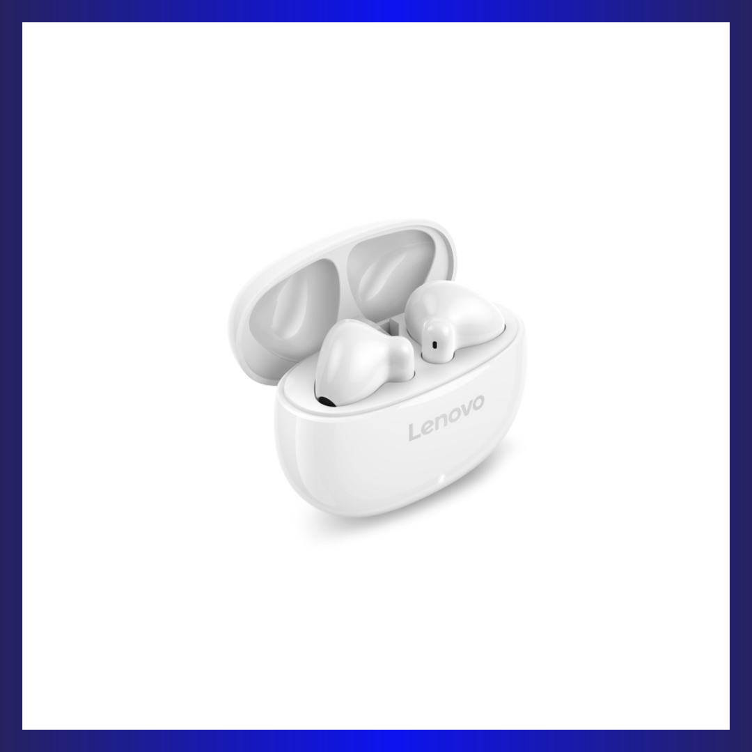 Lenovo E310 True Wireless Stereo Earbuds (White)