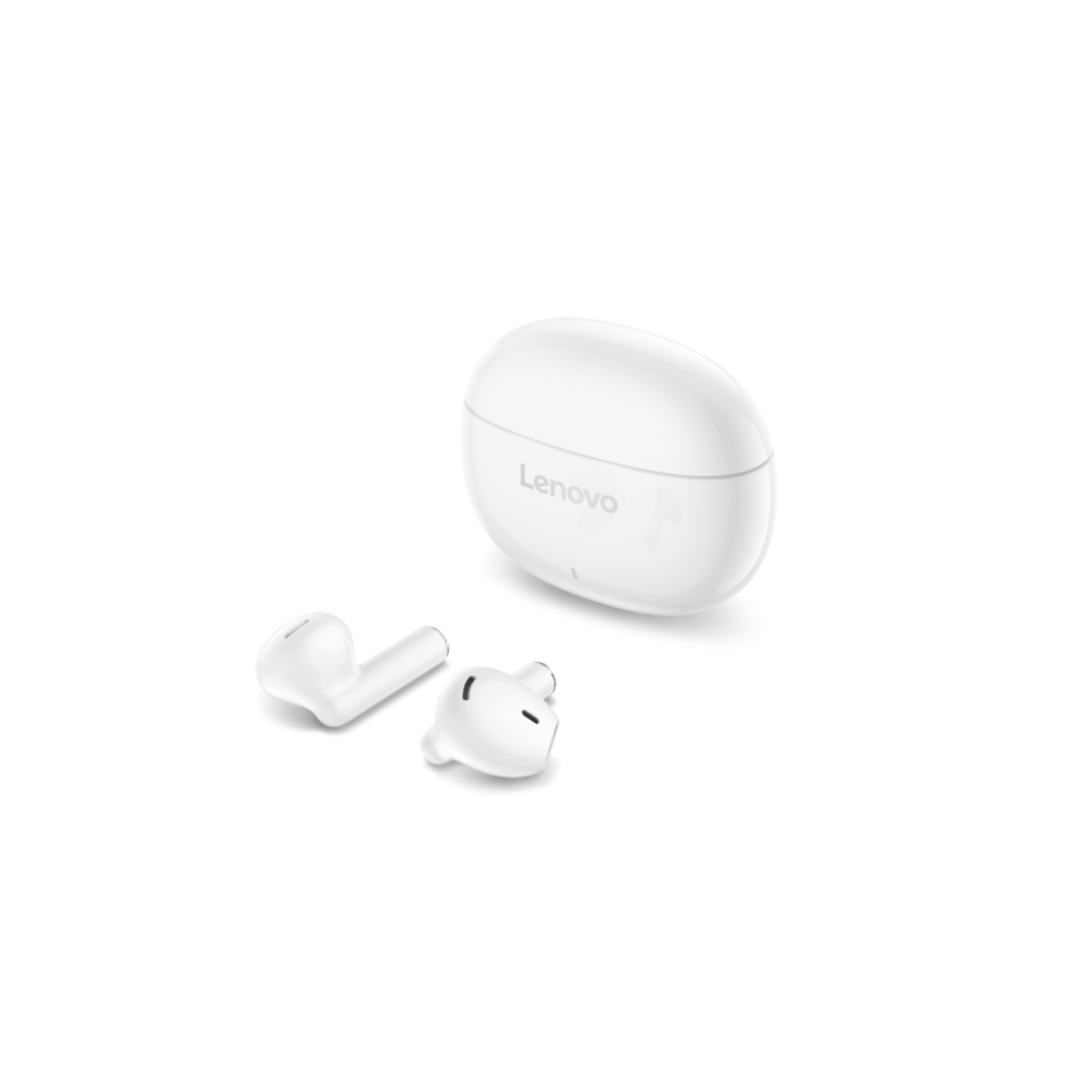 Lenovo E310 True Wireless Stereo Earbuds (White)