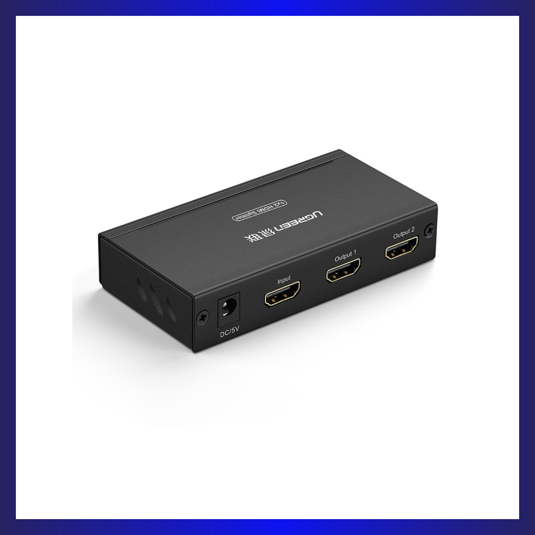 Ugreen 1X2 HDMI Amplier Splitter (40201)