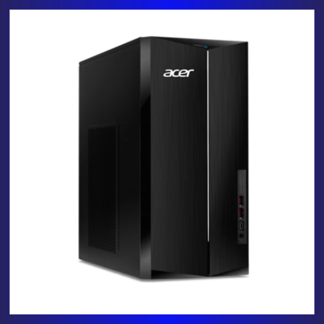 Acer Aspire TC-1860 (DT.BMWSP.001) | Intel® Core™ Ultra 5 | 8GB DDR5 RAM | 512GB SSD | Intel® UHD 810 Graphics | Windows 11 Home SL + MS Office Home | Acer EK251Q P6bi 24.5" FHD 144Hz Monitor
