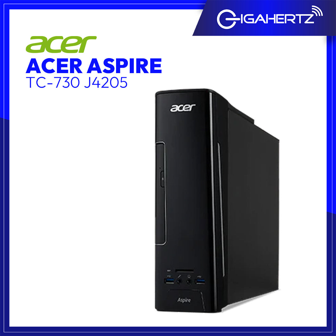 Acer Aspire TC-730 J4205 Gigahertz
