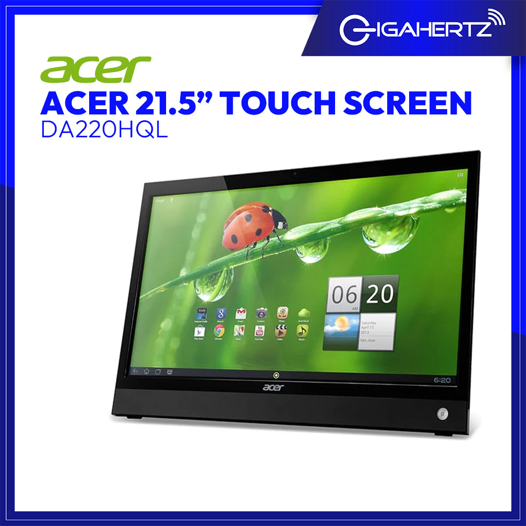 Acer DA220HQL 21.5 - inch Full HD Touch Screen | Gigahertz