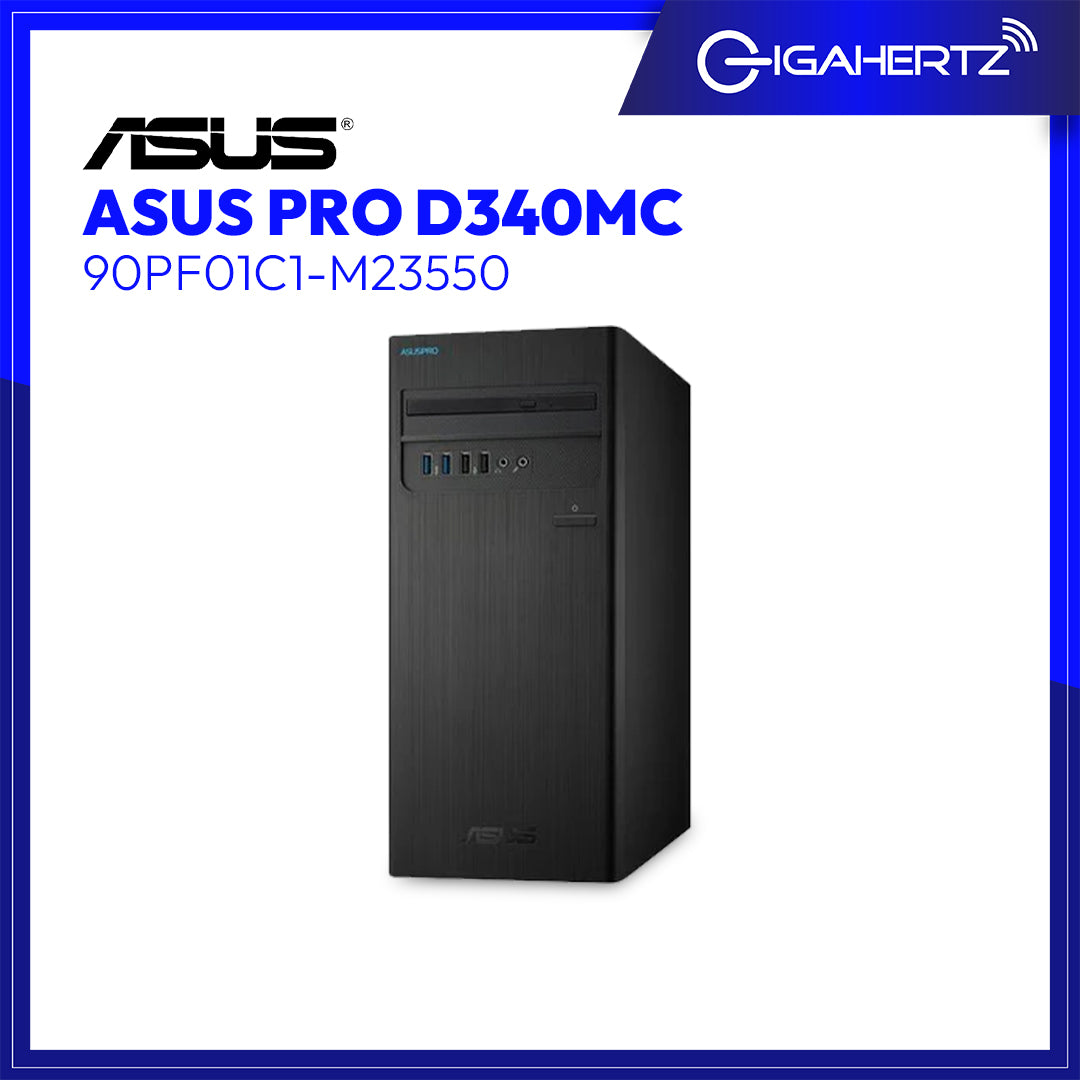 Asus PRO D340MC 90PF01C1 - M23550 | Gigahertz