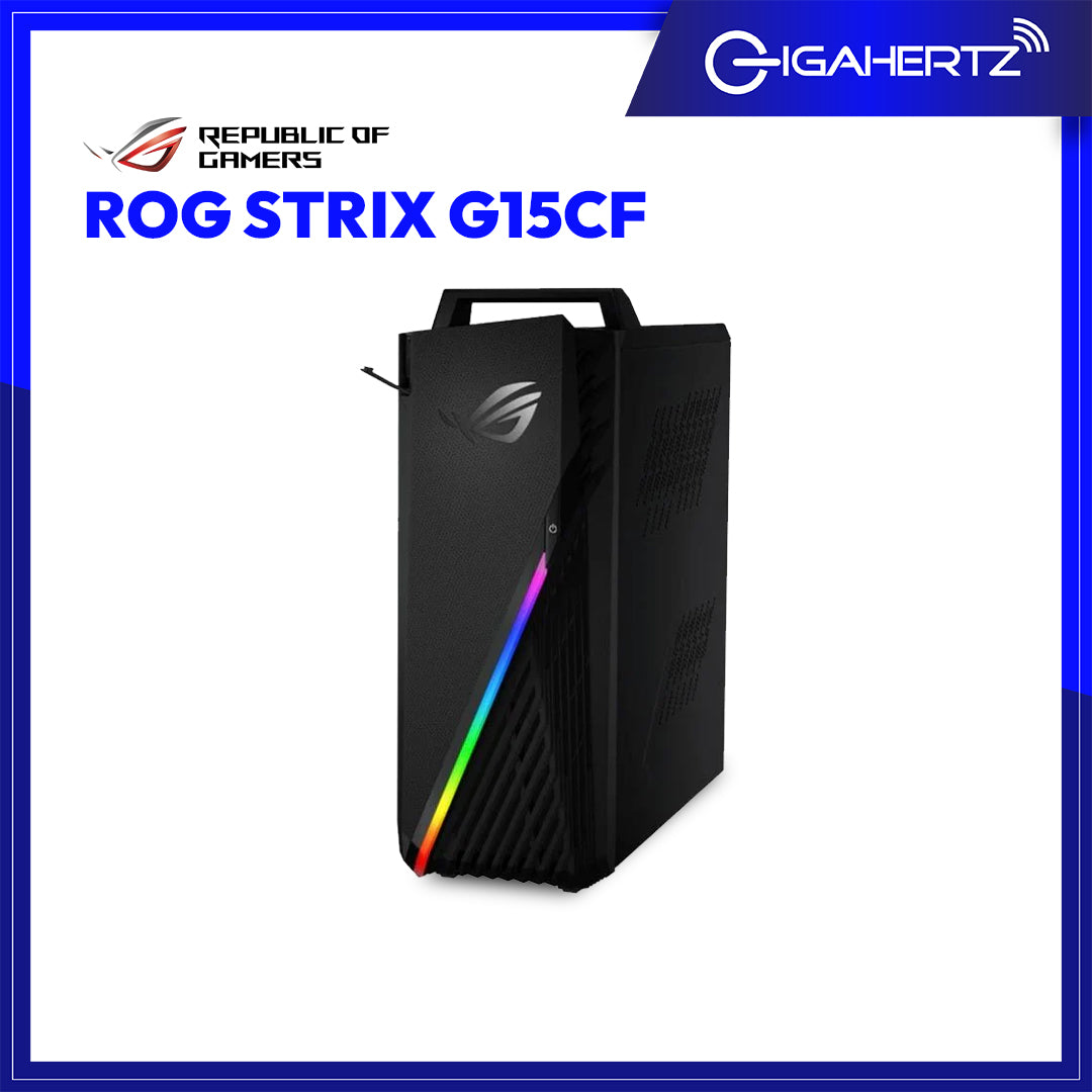 Asus ROG Strix G15CF | Gigahertz