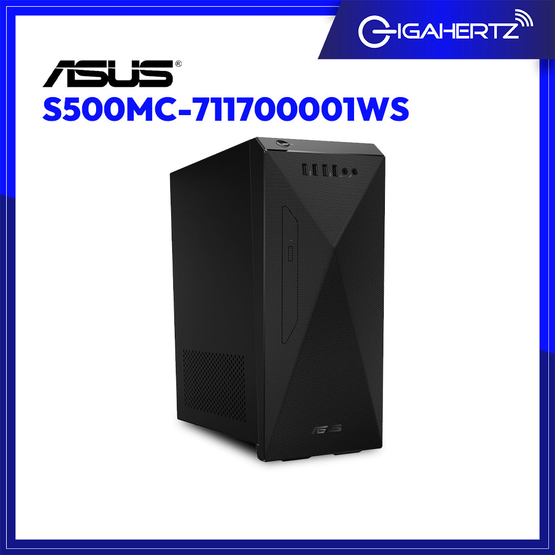 Asus Tower S500MC - 711700001WS | Gigahertz
