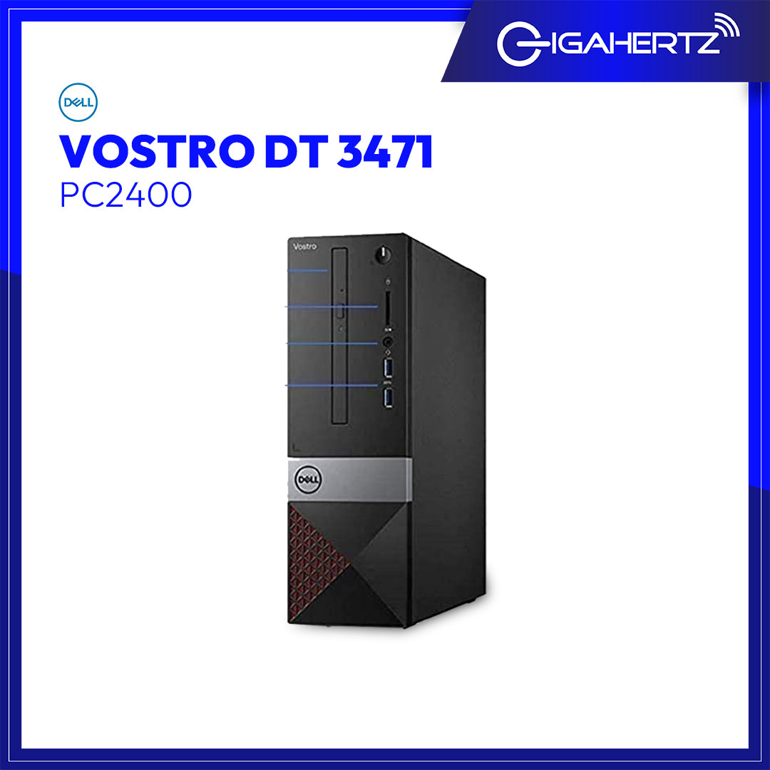 Dell Vostro DT 3471 9100 PC2400 | Gigahertz
