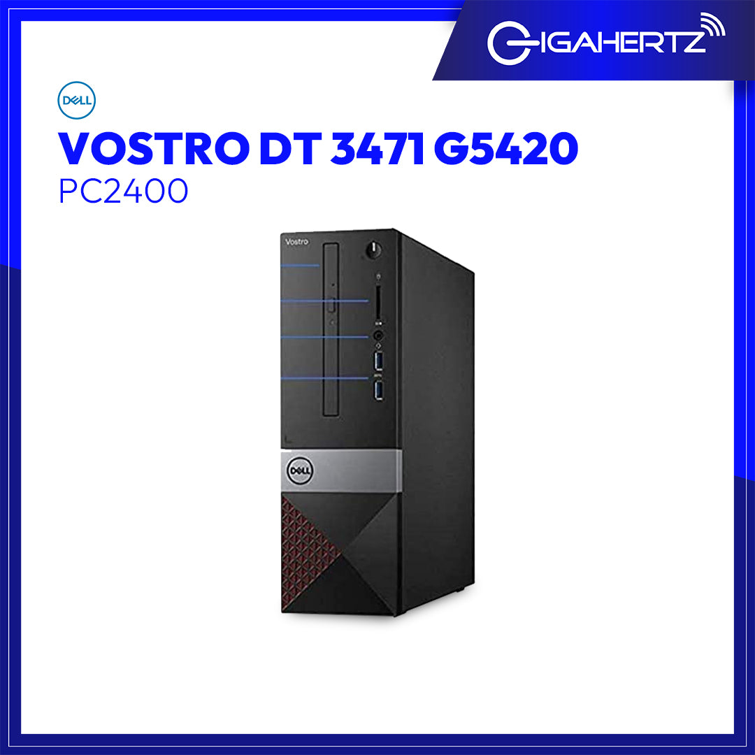 Dell Vostro DT 3471 G5420 PC2400 | Gigahertz