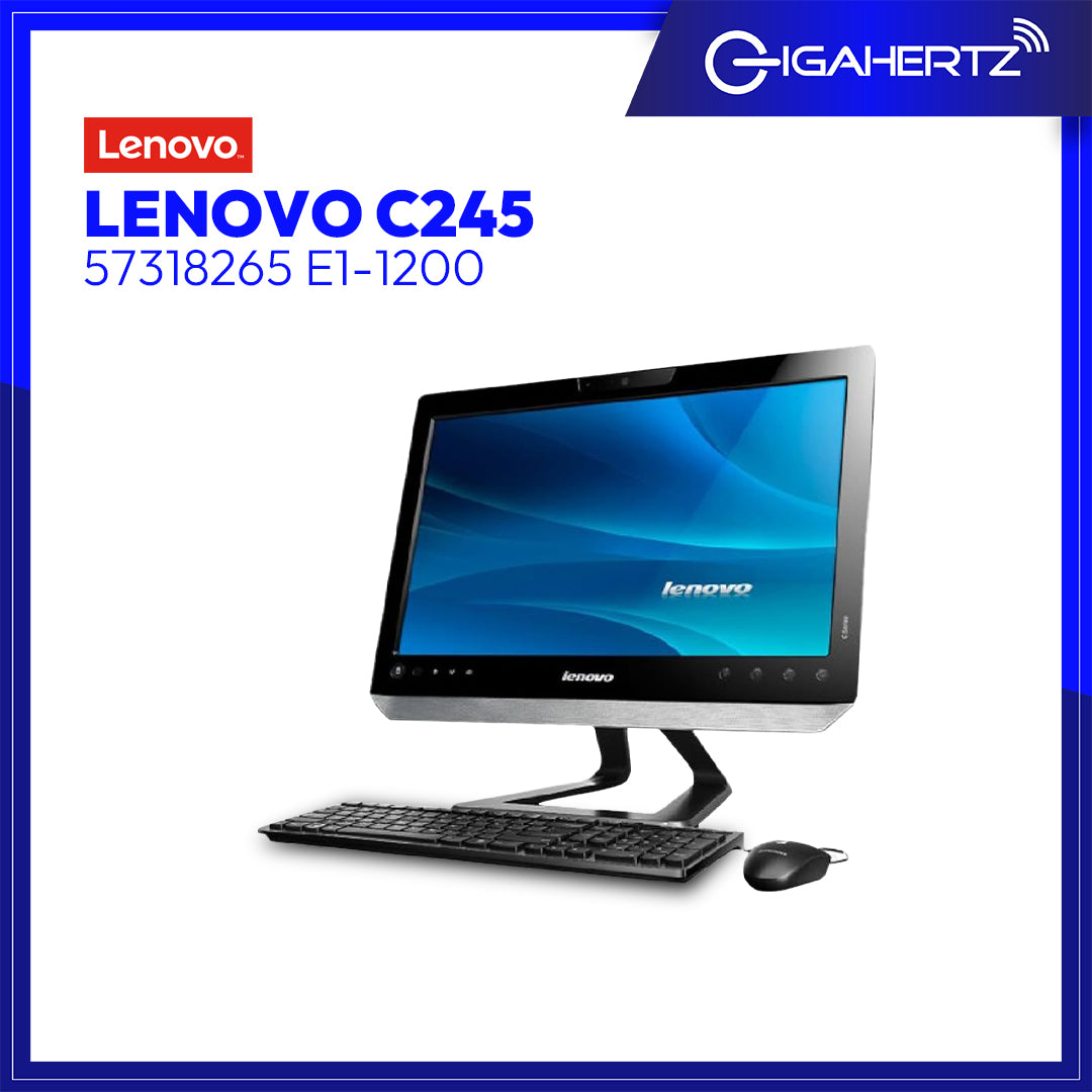 Lenovo C245-57318265 E1-1200 | Gigahertz