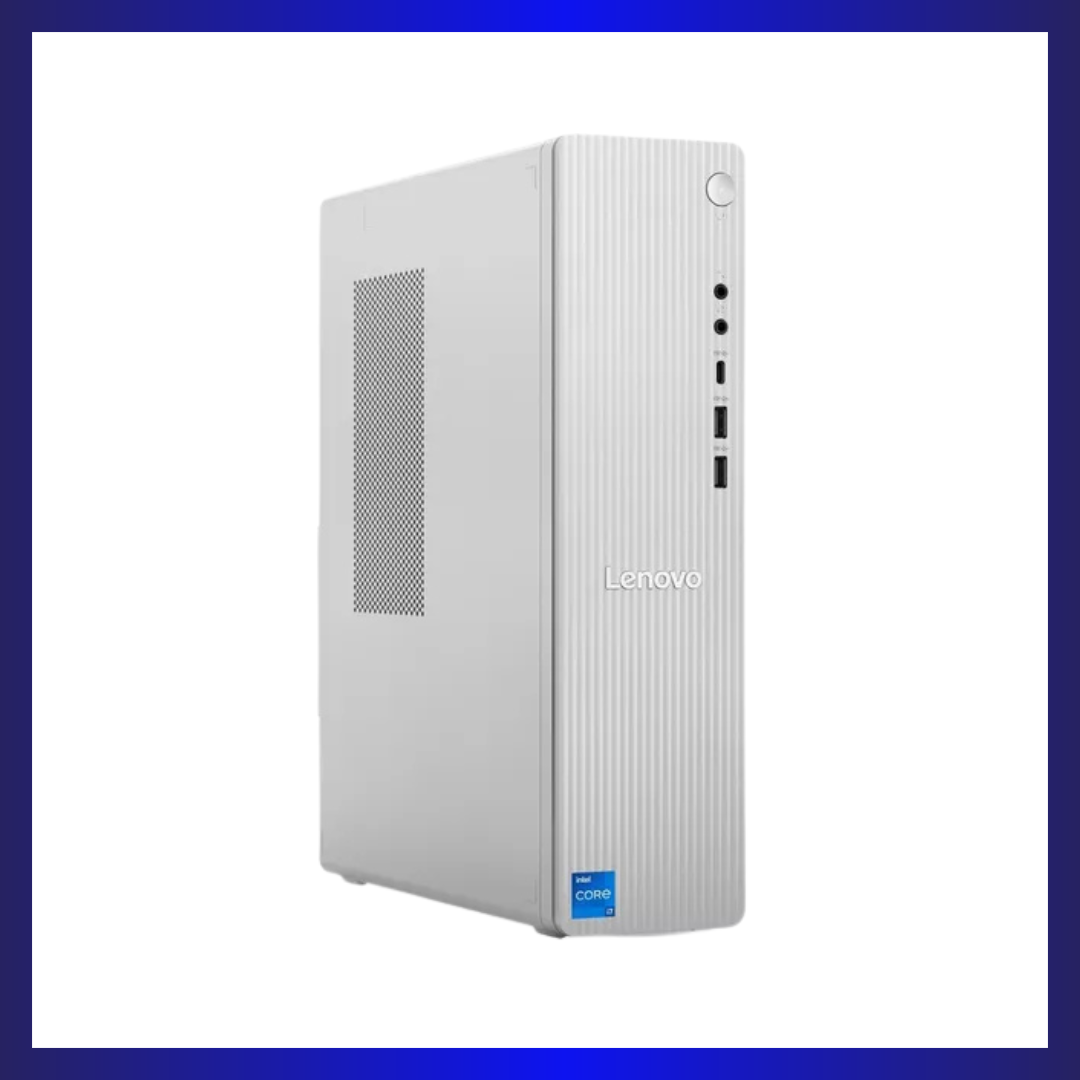 Lenovo IdeaCentre Tower 08IRH9 (90XW009FPH) | Intel® Core™ i3-1315U | 8GB DDR5 RAM | 512GB SSD | Intel® UHD Graphics | Windows 11 Home + Microsoft 365 Basic & Office Home 2024