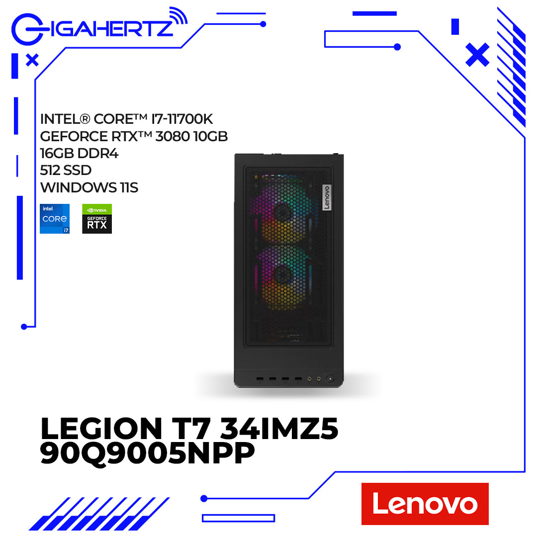 Lenovo Legion T7 34IMZ5 90Q9005NPP