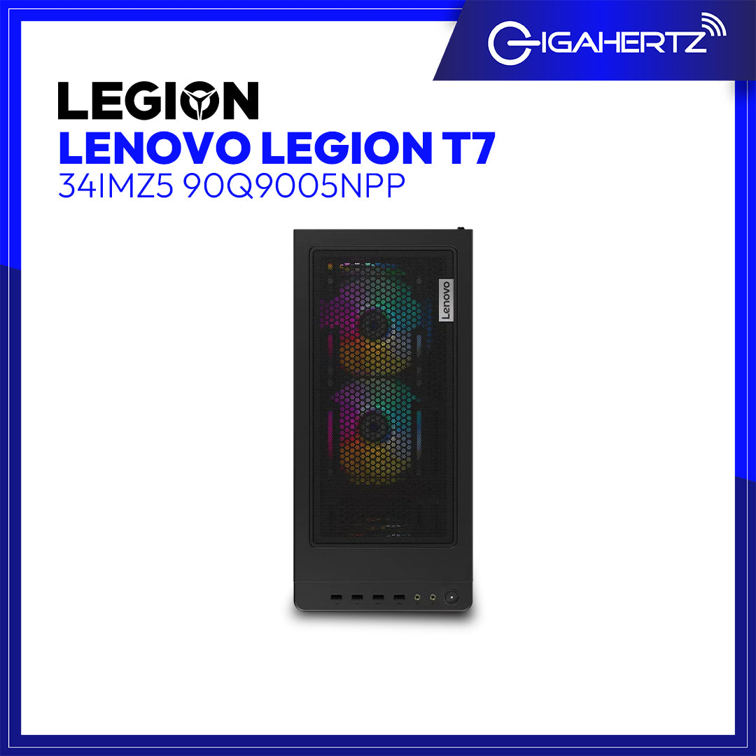 Lenovo Legion T7 34IMZ5 90Q9005NPP | Gigahertz