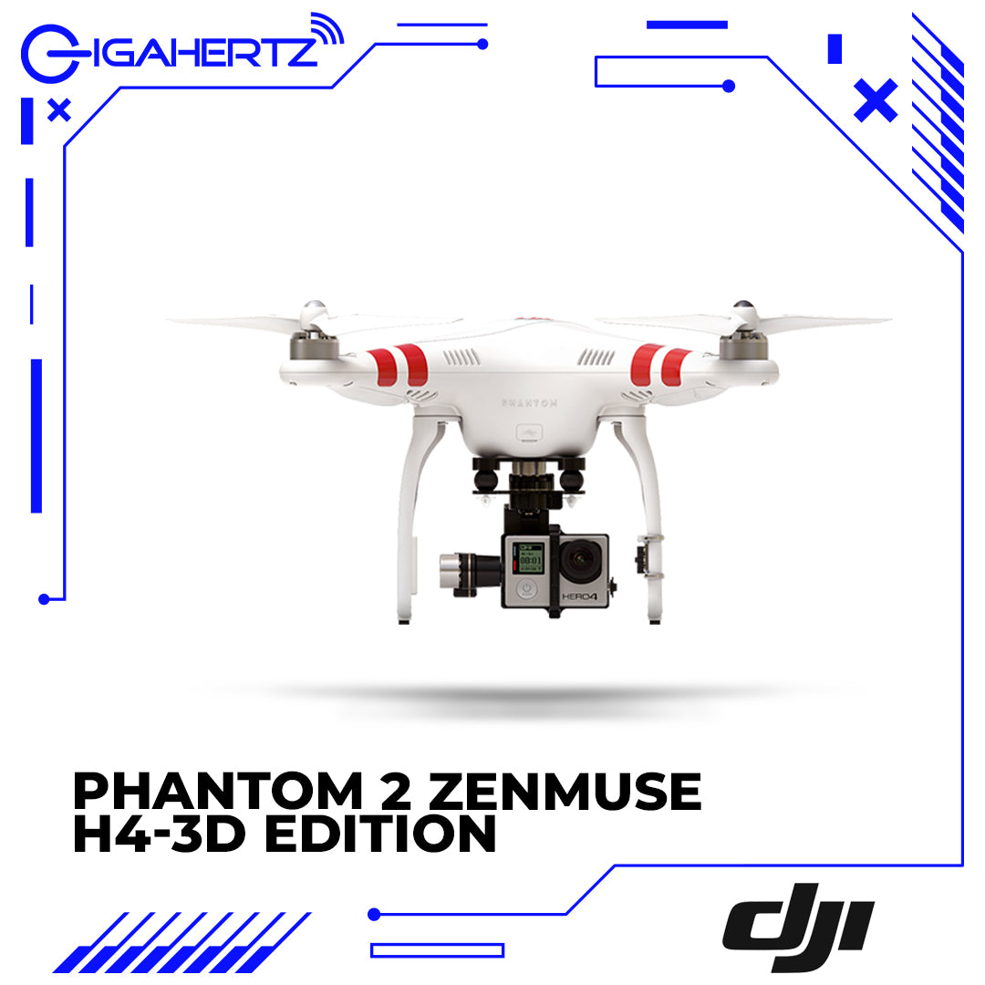 Phantom 2 Quadcopter v2.0 with Zenmuse H4-3D