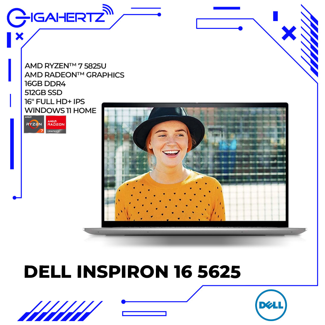Dell Inspiron 16 5625 16" FHD Laptop