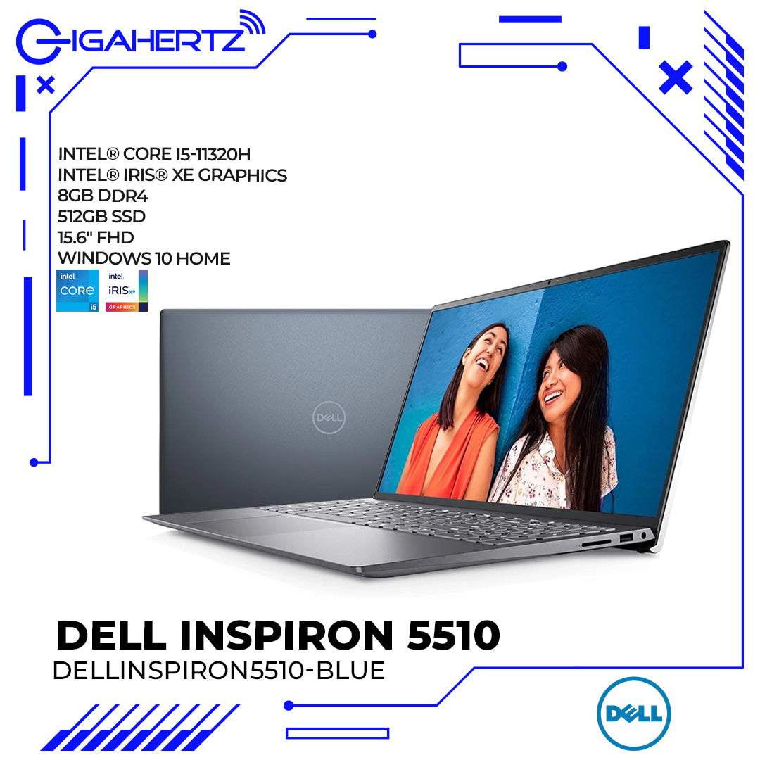 Dell Inspiron 5510 15.6" FHD Laptop