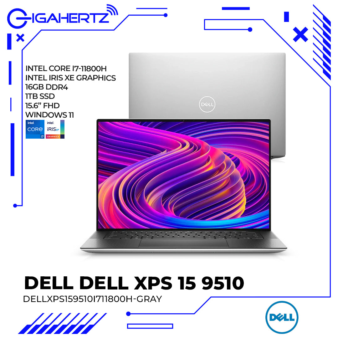 Dell XPS 15 9510 Intel i7-11800H 1TB Notebook