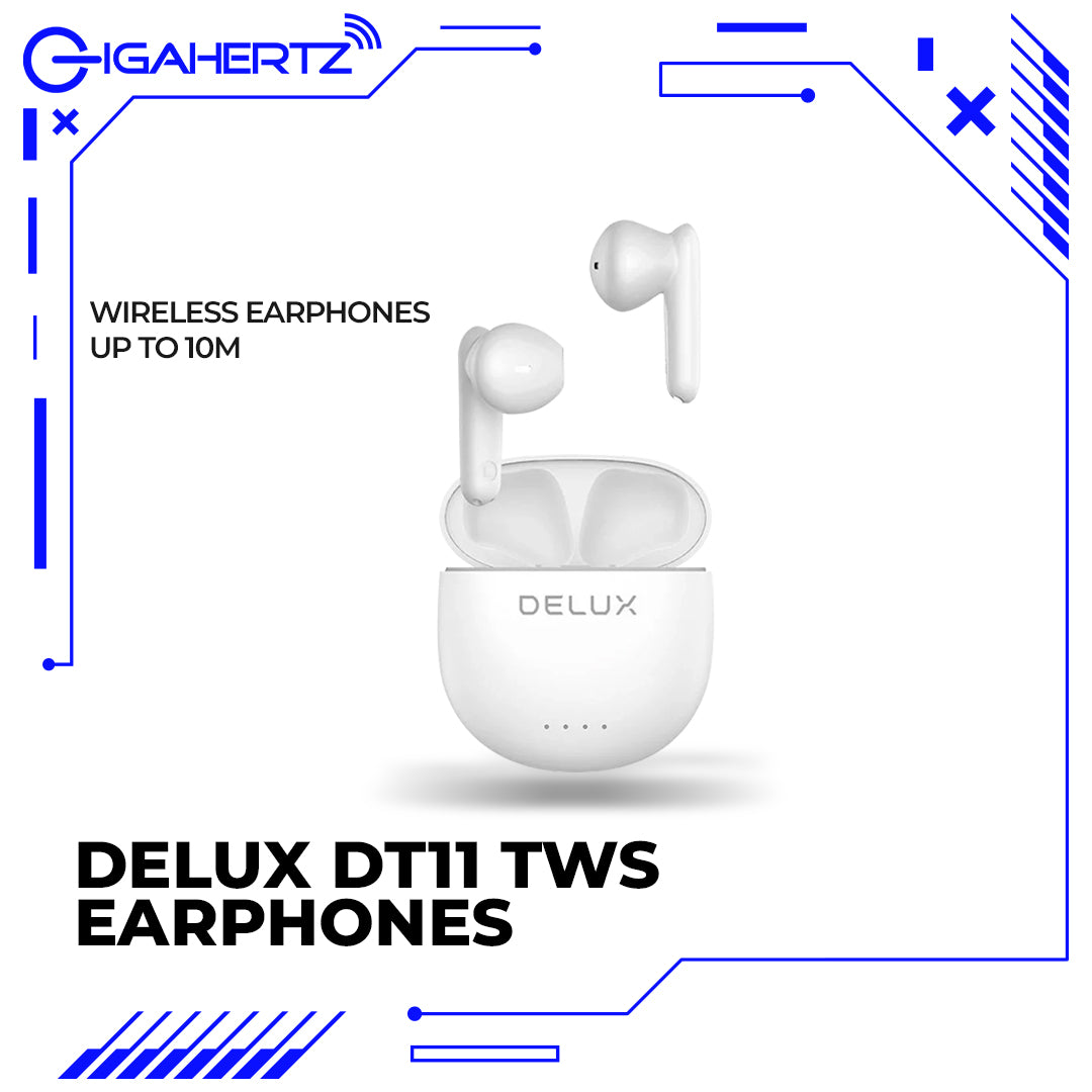 Delux DT11 TWS Earphones