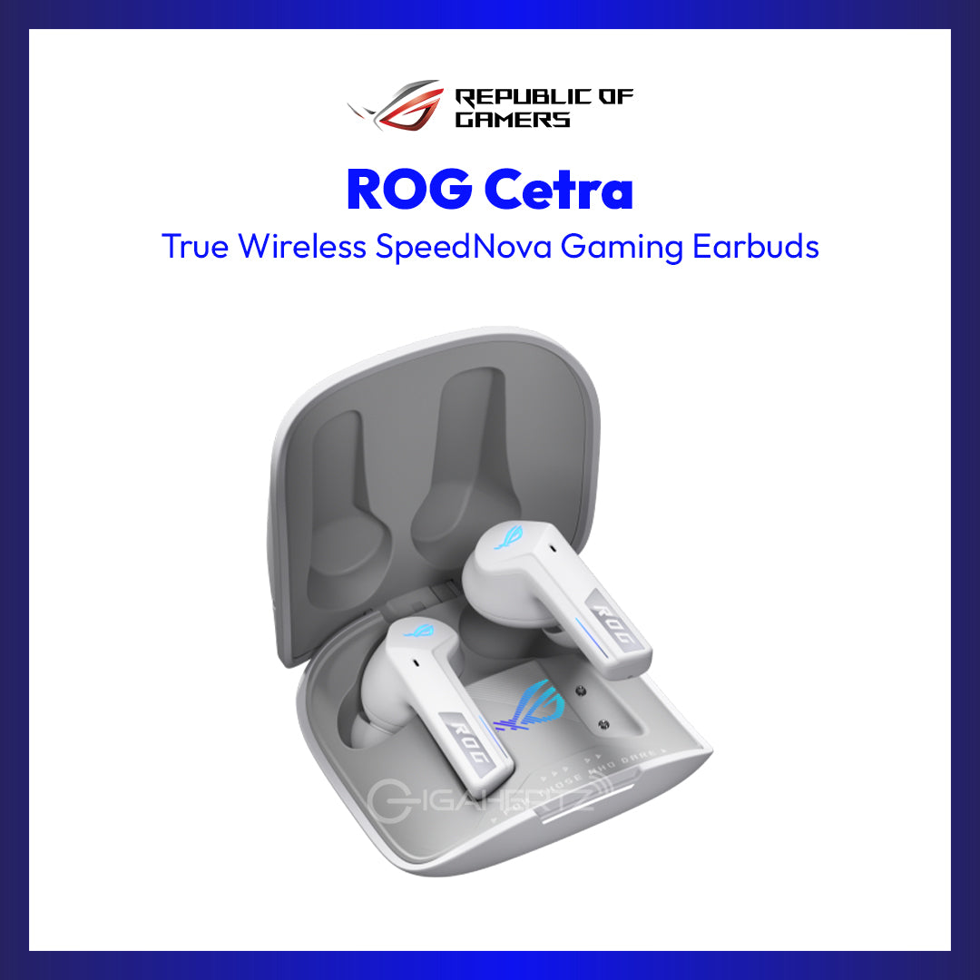 ROG Cetra True Wireless SpeedNova Gaming Earbuds
