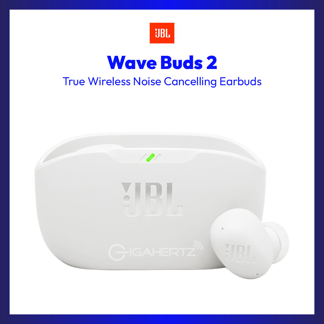 JBL Wave Buds 2 (WHITE)