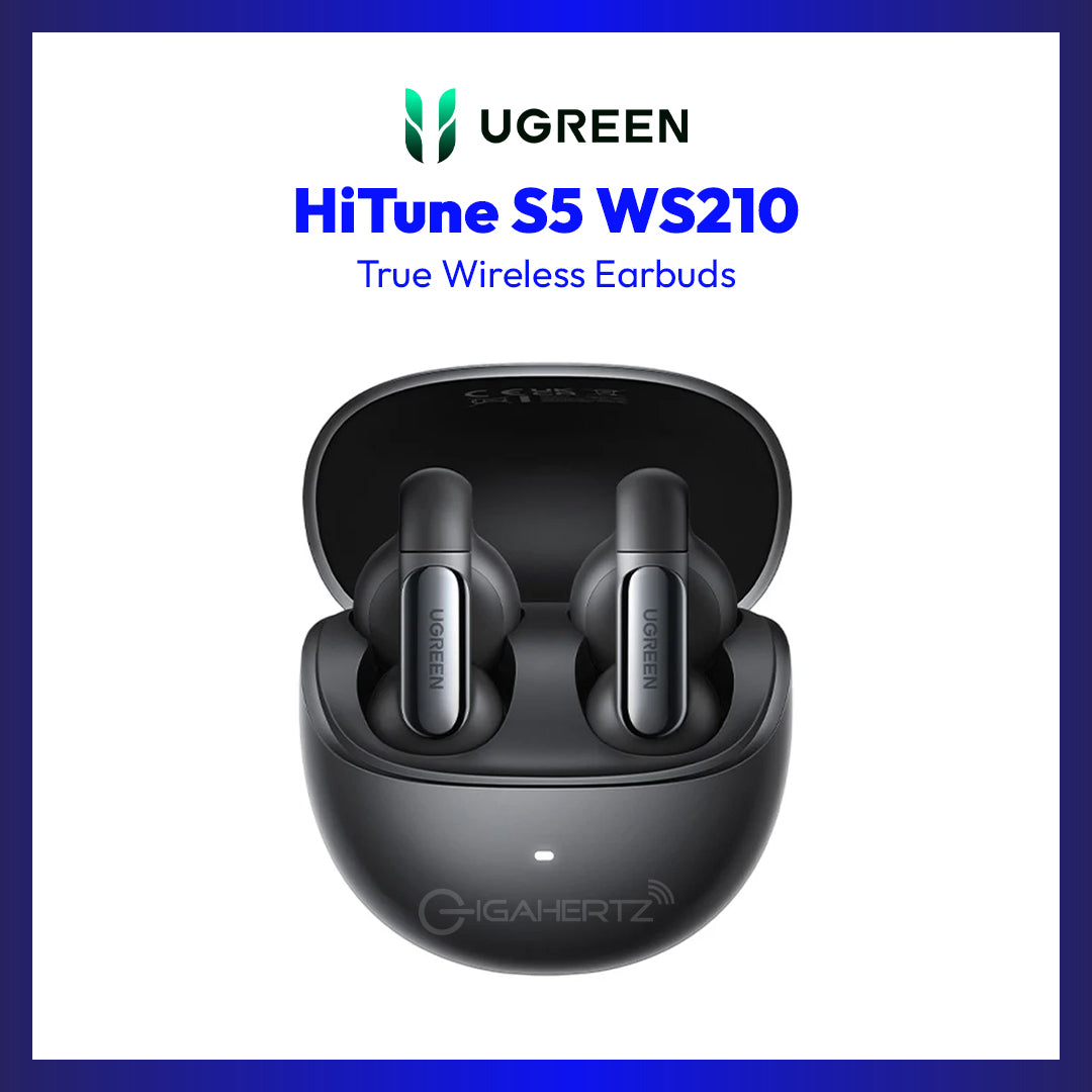 Ugreen Hitune S5 True Wireless Earbuds (Black)