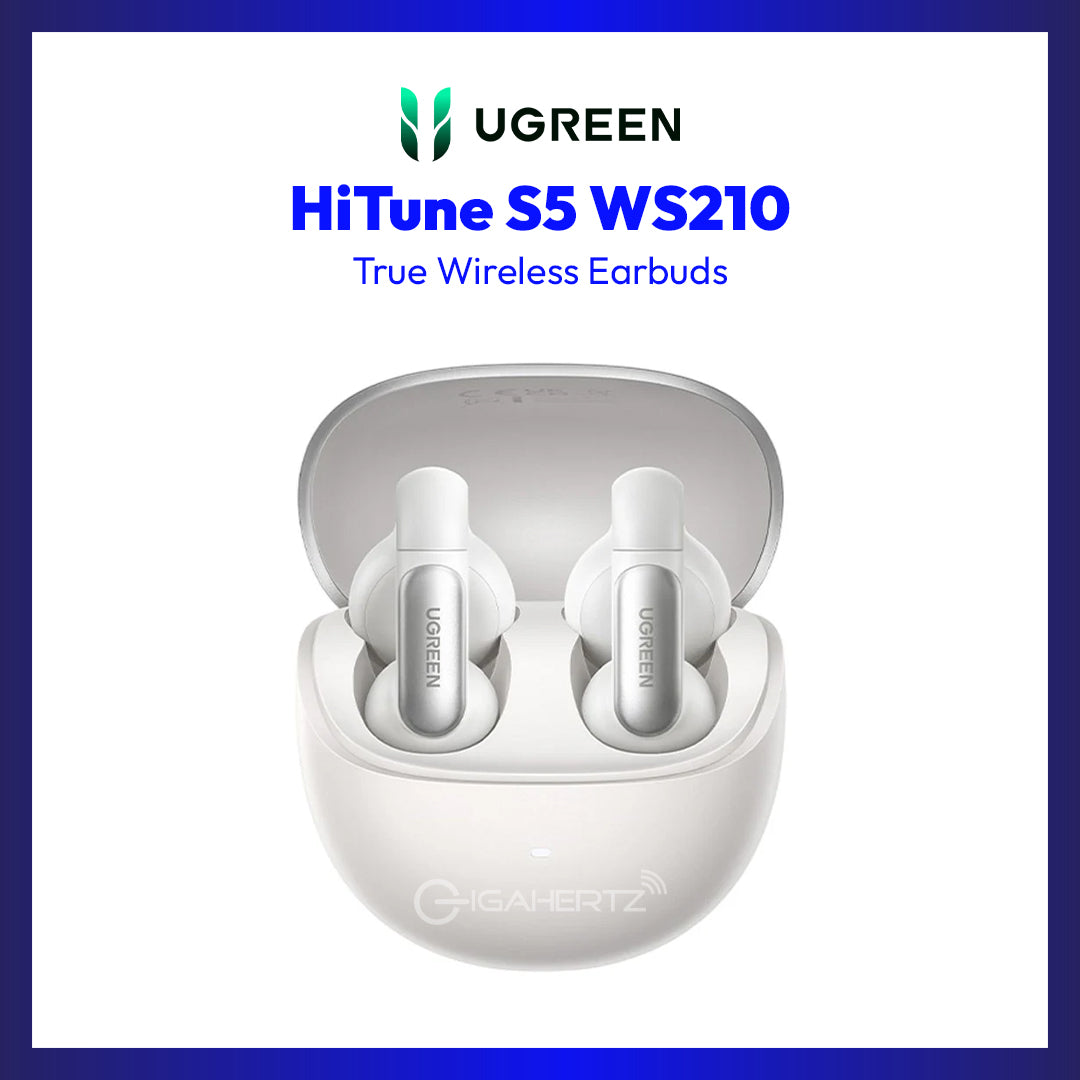 Ugreen Hitune S5 True Wireless Earbuds (White)