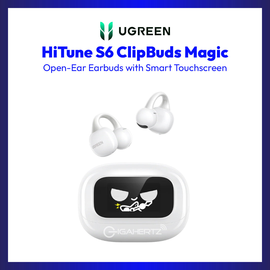 UGREEN HiTune S6 ClipBuds Magic (White)