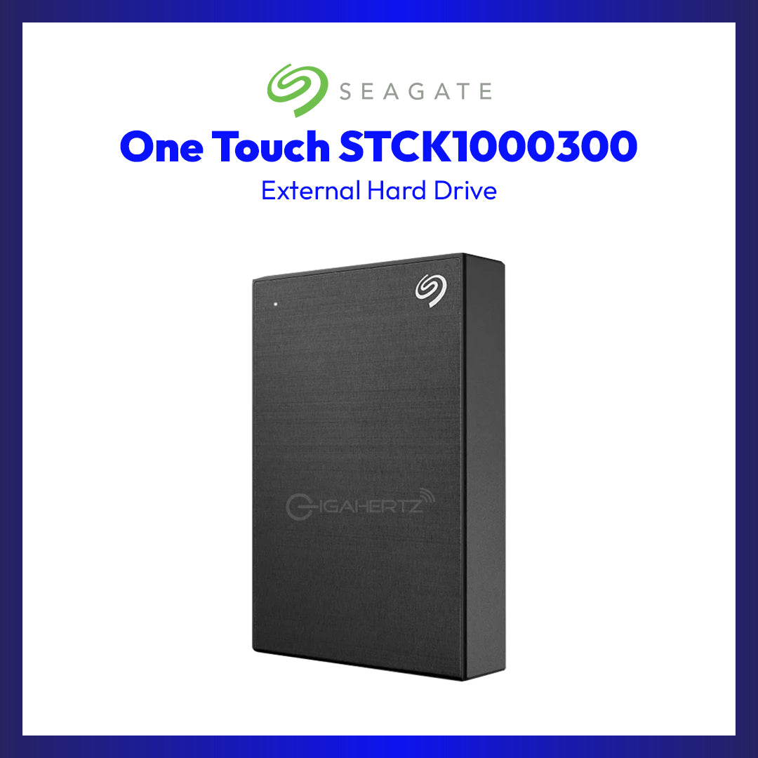 SEAGATE 2TB One Touch Slim Black STKY2000400