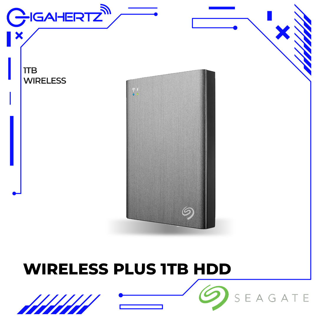 Seagate Wireless Plus 1TB HDD