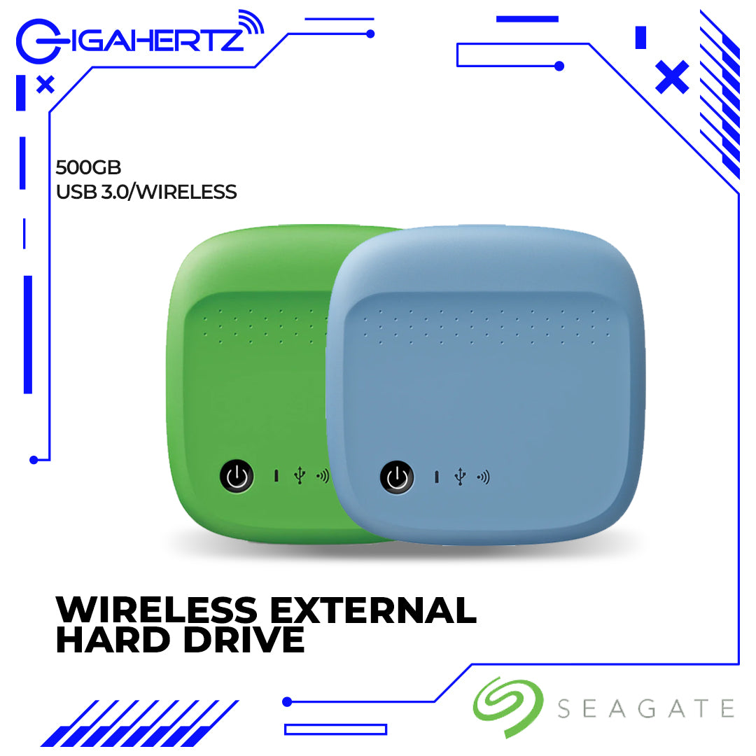 Seagate Wireless External Hard Drive