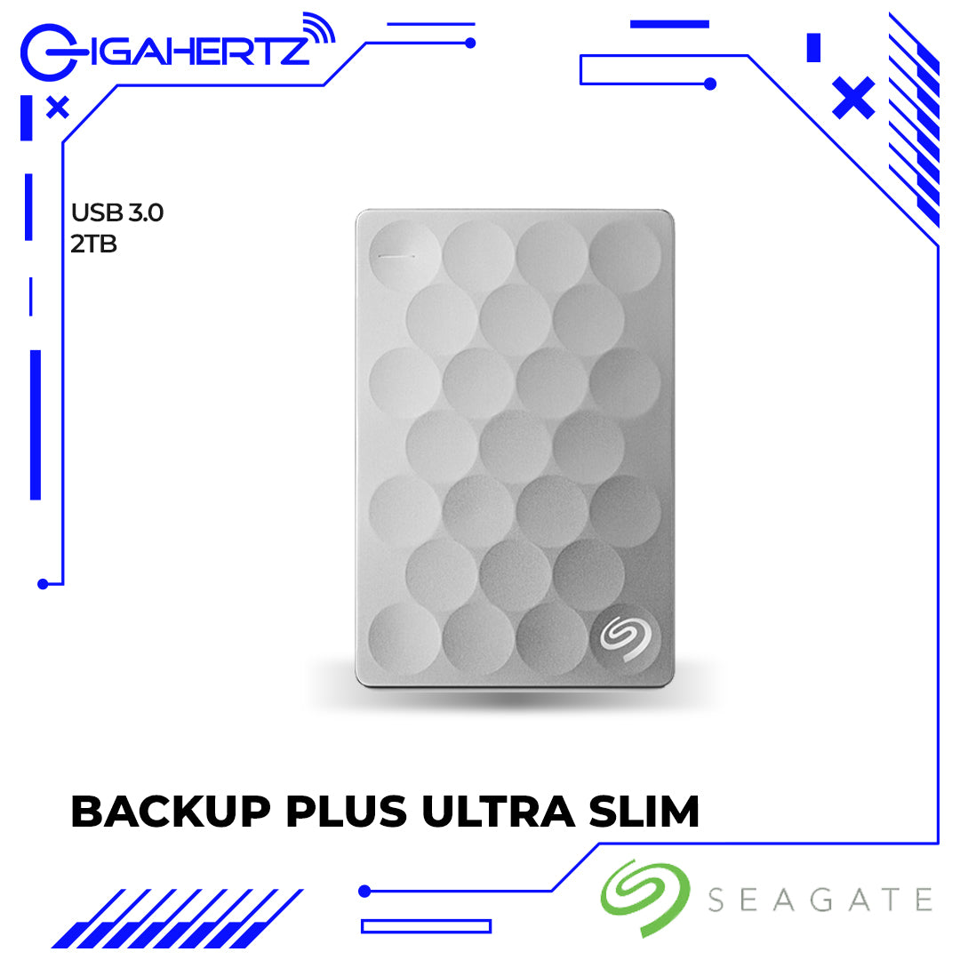 Seagate Backup Plus Ultra Slim 2TB