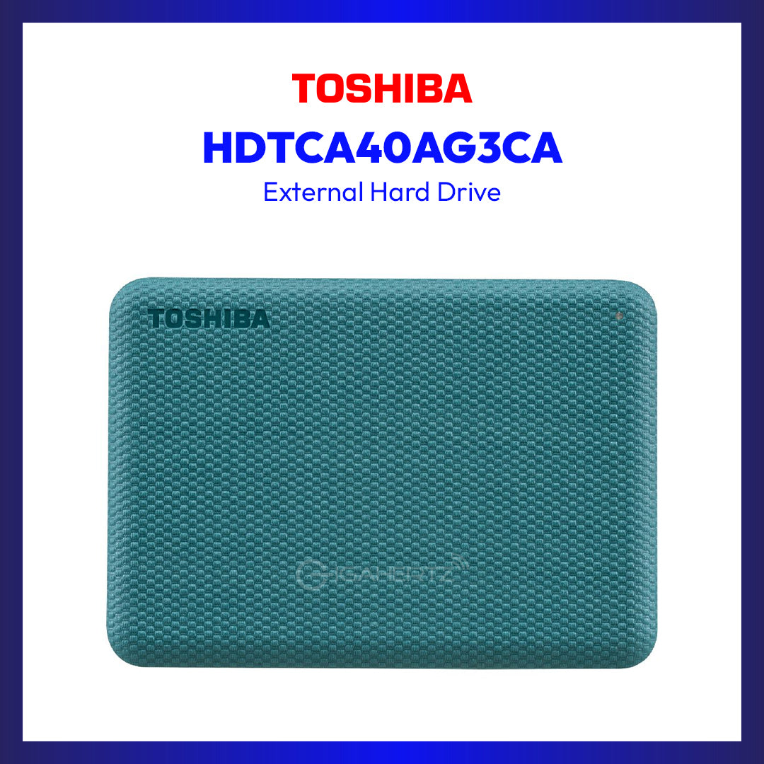 Toshiba HDD HDTCA40AG3CA 4TB USB 3.0 (Green)