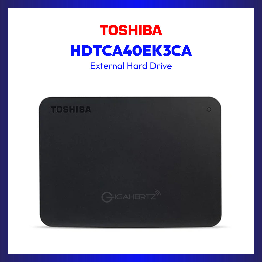 Toshiba HDD HDTCA40EK3CA 4TB USB 3.0 (Black)