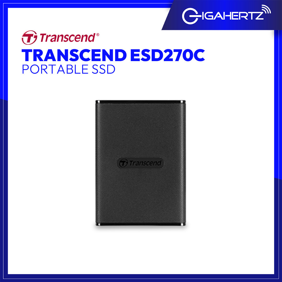 Transcend ESD270C Portable SSD